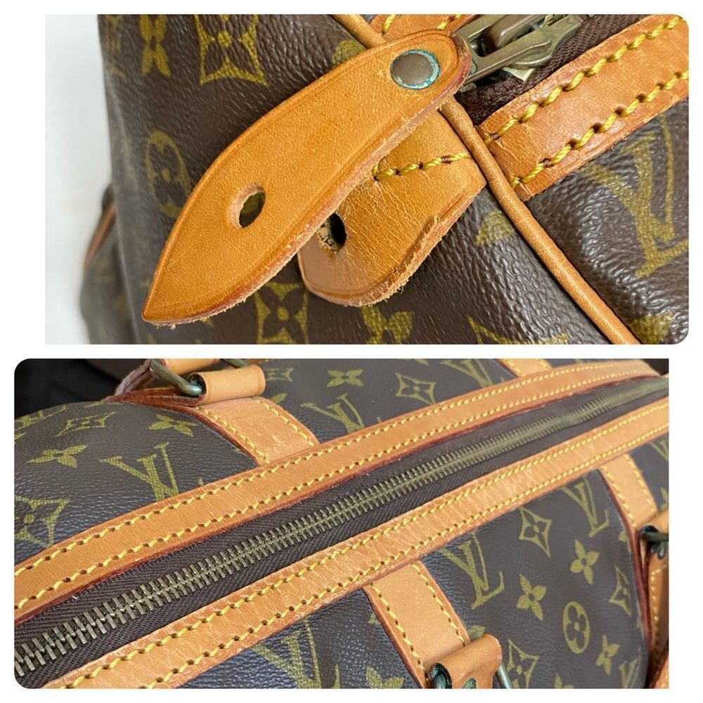 LOUIS VUITTON Sac Souple 45 Travel Bag LVM23 - Picture 11 of 17